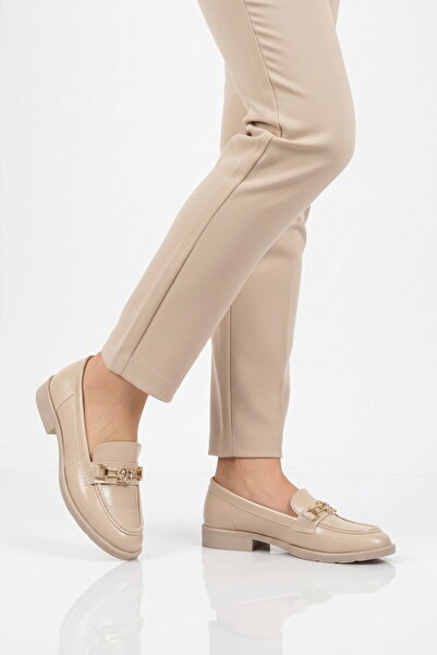 Aspor Beige women's casual shoes