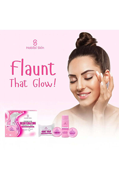 habibi skin مجموعة حبيبي الفاخرة لتجديد البشرة