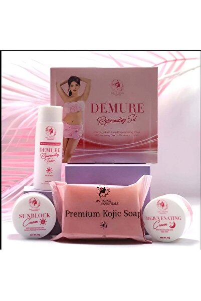 Ms Tsung Essentials مجموعة تجديد البشرة من السيدة تسونغ ديمور