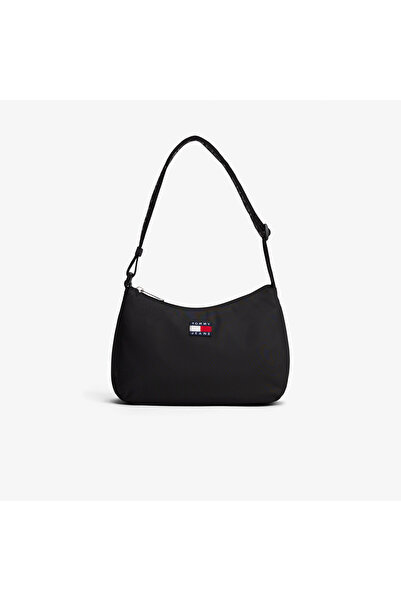 Tommy Hilfiger Essential Daily Kadın Siyah Omuz Çantası