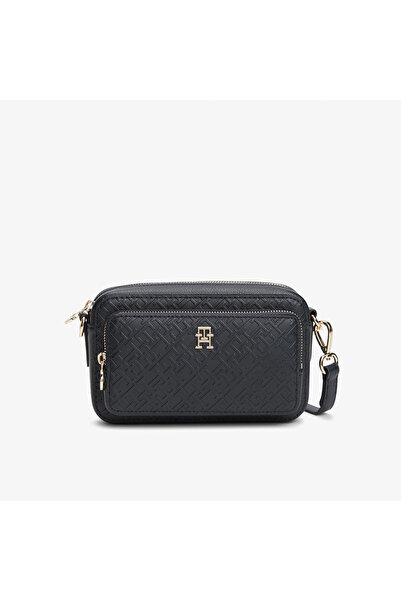 Tommy Hilfiger Icon Kadın Lacivert Çapraz Çanta