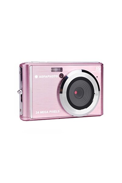 AgfaPhoto REALISHOT DC5500 FOTOĞRAF MAKINESI-PEMBE