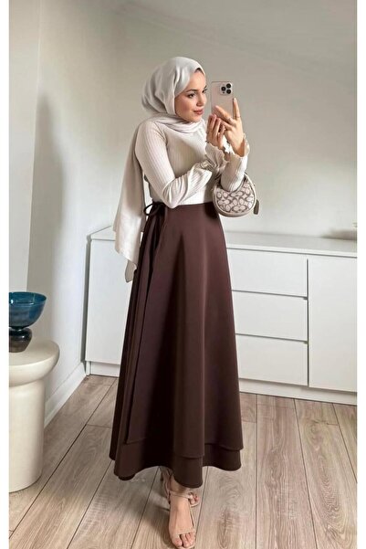 Butik scuba tesettür etek