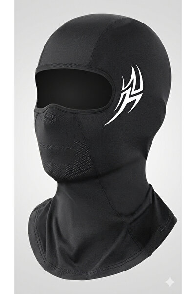 Flex Premium Reflektörlü Siyah Kar Maskesi Model 34 Balaklava Balaclava Motor...