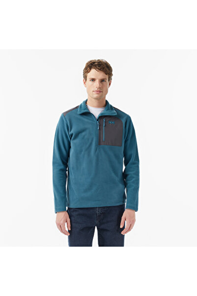 Helly Hansen Block Halfzip Polar Erkek Yeşil Sweatshirt