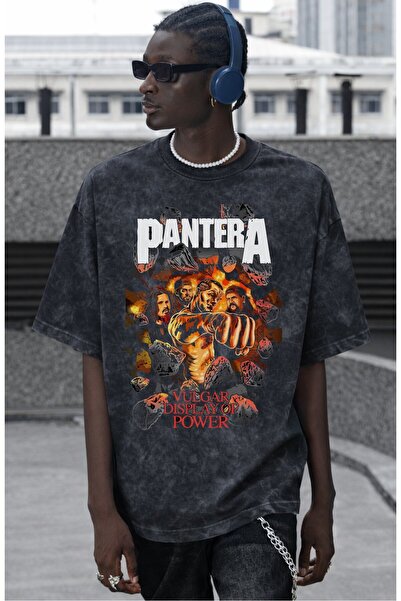 SEVBANO Pantera rok metal muzički bend, unisex majica sa štampanjem, oversize...