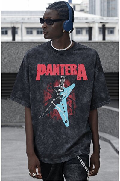 SEVBANO Pantera rok metal muzički bend, unisex majica sa štampanjem, oversize...