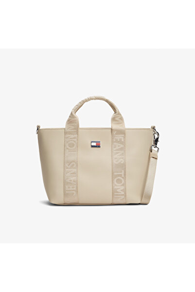Tommy Hilfiger Daily Elevated Kadın Bej El Çantası