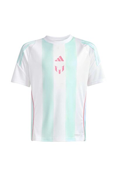 adidas Children's White Messi Tr Jsy Y Jersey Kd6405