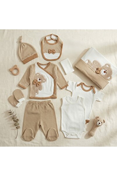 artemoris طقم ملابس داخلية للأولاد من 0-3 أشهر، 10 قطع، مع تصميم سوزيني ميولين