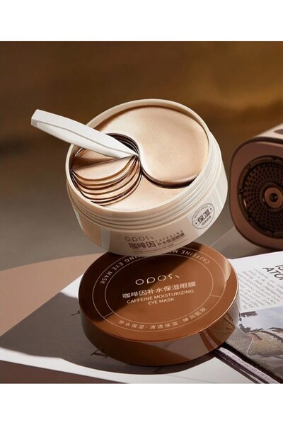 ELA 60 Adet Kolajen&Süt Özlü Aydınlatıcı Göz Altı Maskesi ve Morluk Karşıtı