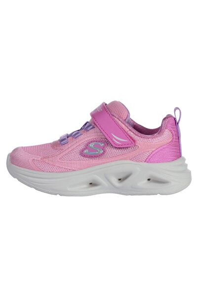 SKECHERS Pantofi sport pentru copii SOLA GLOW 2.0 - 303729NPKLV