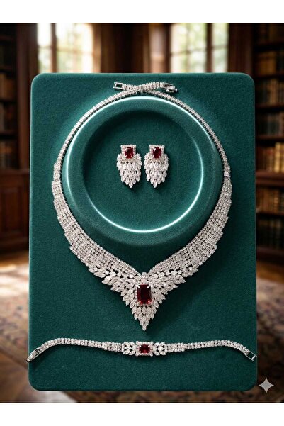 Treasures طقم مجوهرات نسائي