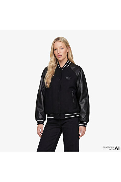 Tommy Hilfiger D3 Kadın Siyah Ceket