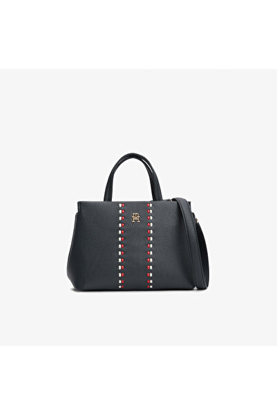 Tommy Hilfiger Timeless Kadın Lacivert El Çantası