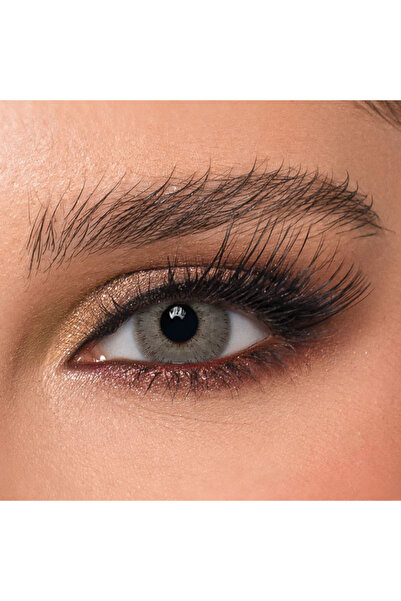 Bella DYE Silver Lace 3 Months Disposable Contact Lenses, Color Contact Lense...