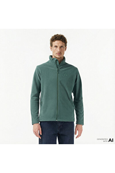 Helly Hansen Fullzip Polar Erkek Yeşil Ceket