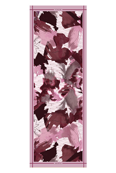 Arancia Mürdüm 70X200 Șal Pure Touch