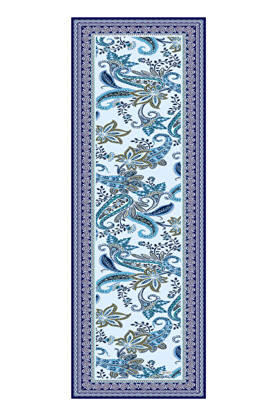 Arancia Șal albastru 70X200 Pure Touch