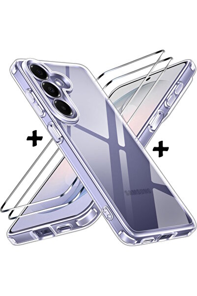 m.tk moveteck Samsung Galaxy S26 Kılıf Kamera Çıkıntılı Korumalı Yumuşak Şeff...