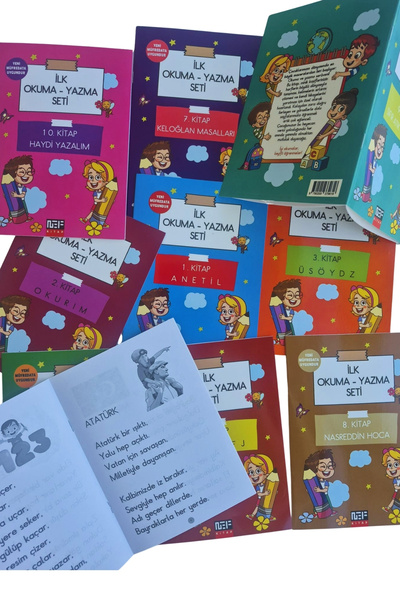 Nef Yayınları 30’lu Çocuk Kitap Seti | İlk Okuma, Ela’nın Maceraları ve Dünya Klasikleri