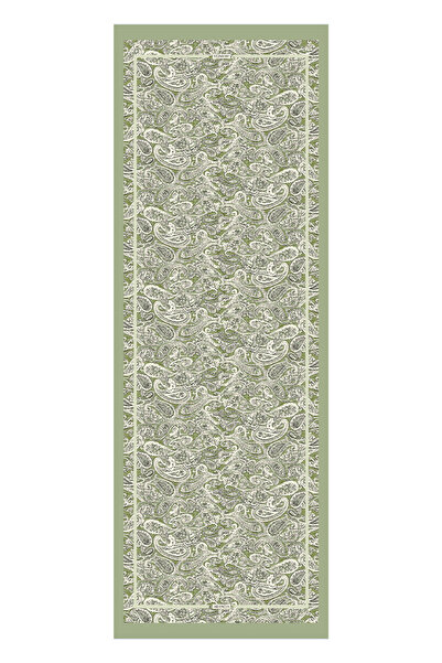 Arancia Șal verde deschis 70X200 Pure Touch