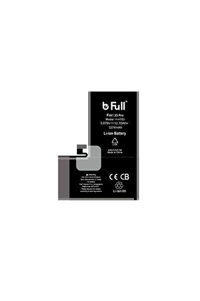 Not specified بطارية ايفون بي فل 15 برو