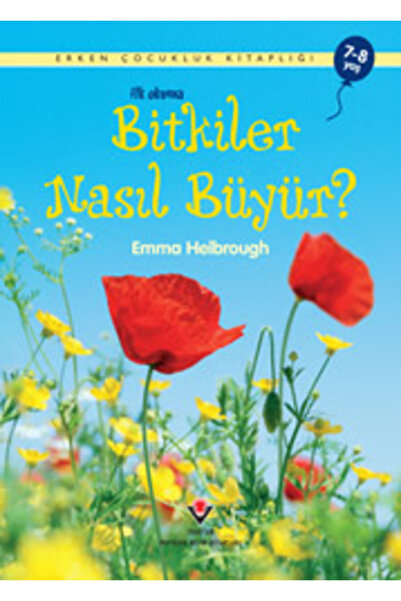 Tübitak Yayınları القراءة الأولى - كيف تنمو النباتات؟