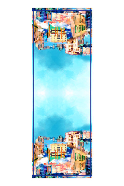 Arancia Șal Turcoaz 70X200 Pure Touch