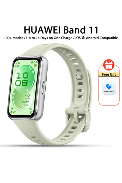 Huawei Band 11 Smart Watch Aluminum alloy case, Up to 14-day Battery Life, iO...