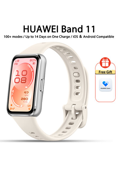 Huawei Band 11 Smart Watch Aluminum alloy case, Up to 14-day Battery Life, iO...