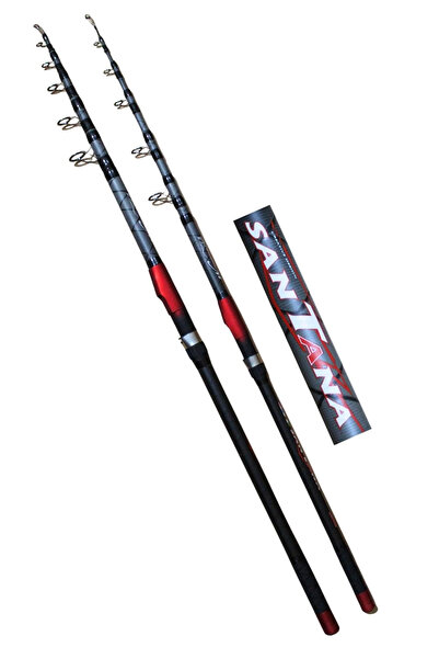 BALZA SANTANA 420CM 100-300 AKSİYON FULL KARBON SARGILI BONCUK SÖRF KAMIŞ