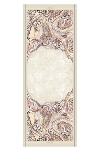 Arancia Șal modal bej 70X200