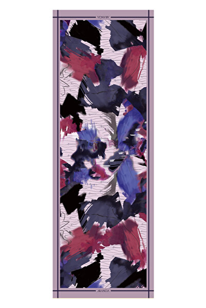 Arancia Șal Lila 70X200 Pure Touch