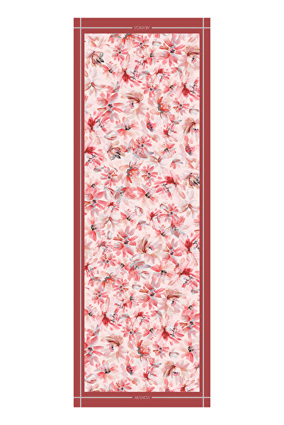 Arancia Șal roșu 70X200 Pure Touch