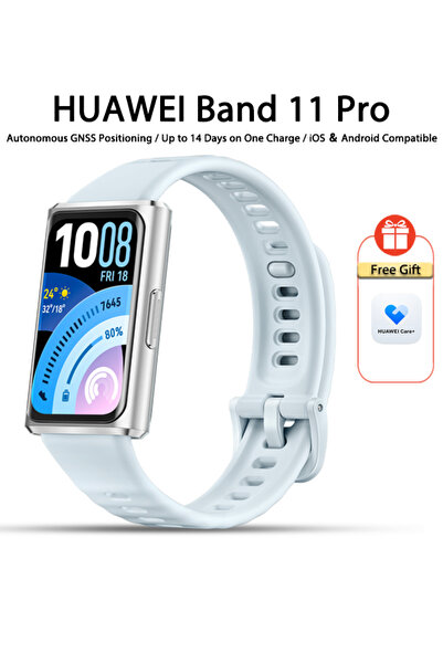 Huawei Band 11 Pro Smart Watch, 1.62'' Screen, Up to 14-day Battery Life, Com...