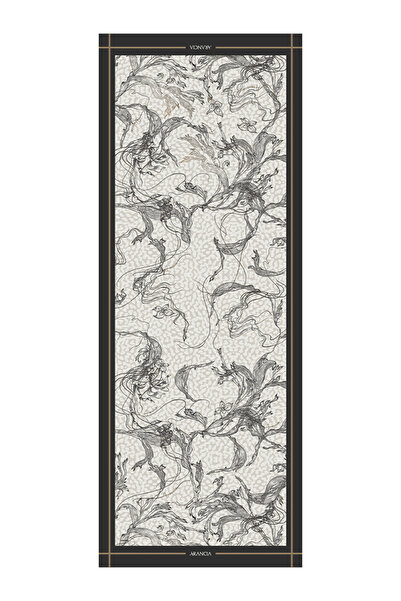 Arancia Antracit 70X200 modal Șal