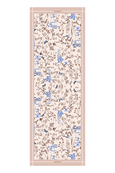 Arancia Șal Bej 70X200 Pure Touch