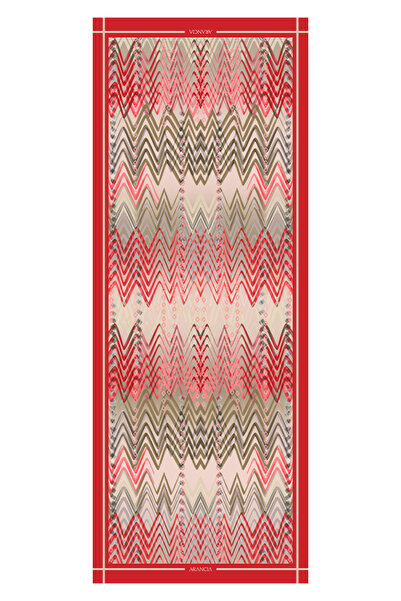 Arancia Roșu 70X200 modal Șal