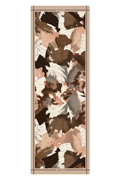 Arancia Șal maro 70X200 Pure Touch