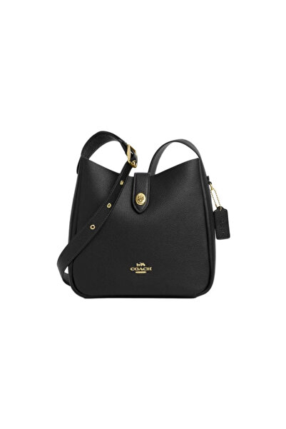 By Coach حقيبة كتف عصرية جديدة - حقيبة جلدية للنساء، مثالية للاستخدام اليومي