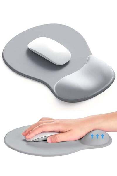 GENERAL Generic Mouse Pad with Wrist Rest, Non-Slip Mouse Mat