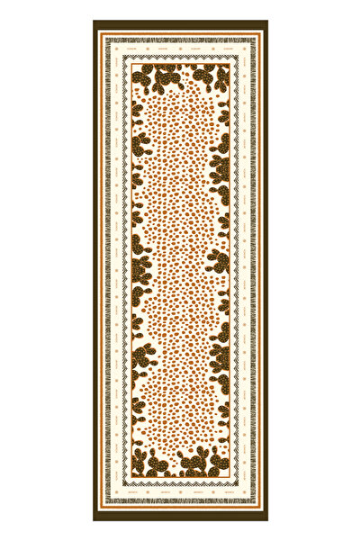 Arancia Șal maro 70X200 Pure Touch