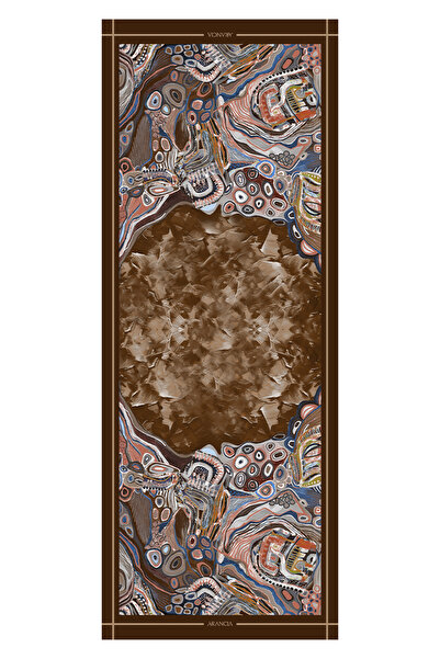 Arancia Maro 70X200 modal Șal