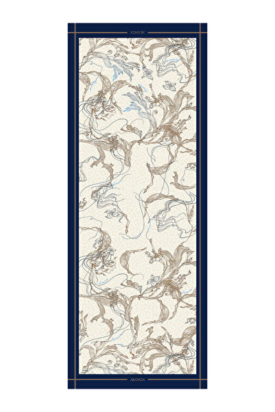 Arancia Crem 70X200 modal Şal