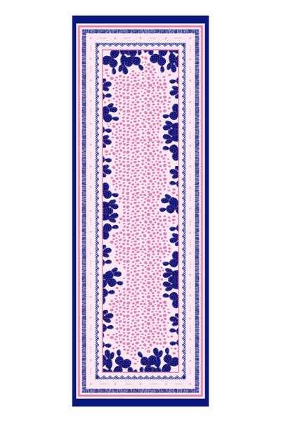Arancia Șal Pure Touch bleumarin 70X200