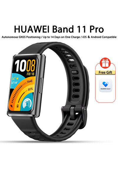 Huawei Band 11 Pro Smart Watch, 1.62'' Screen, Up to 14-day Battery Life, Com...