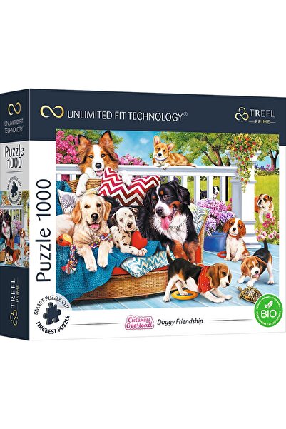 Trefl PUZZLE UFT 1000 PUPPIES FRIENDSHIP