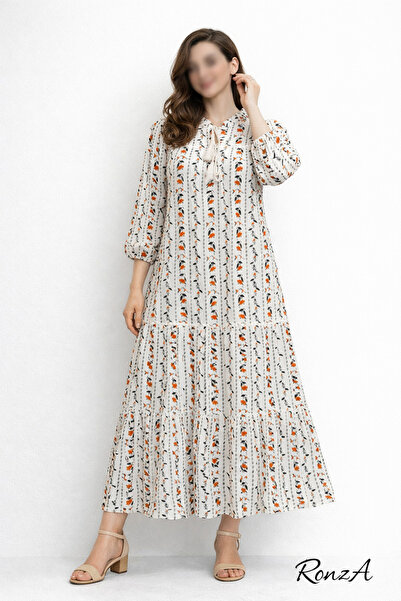 RONZA Women's luxury Lace jalabiya