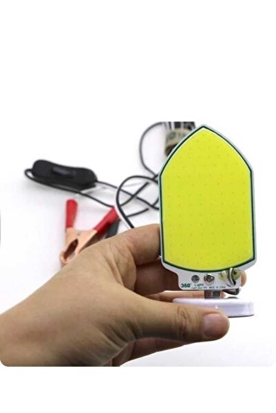 Eagle Portable LED Camping Tent Light off Road Floodlights Spotlight Magnetic...